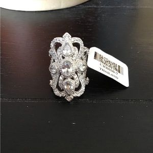 Bella Luce CZ ring NWT size 7